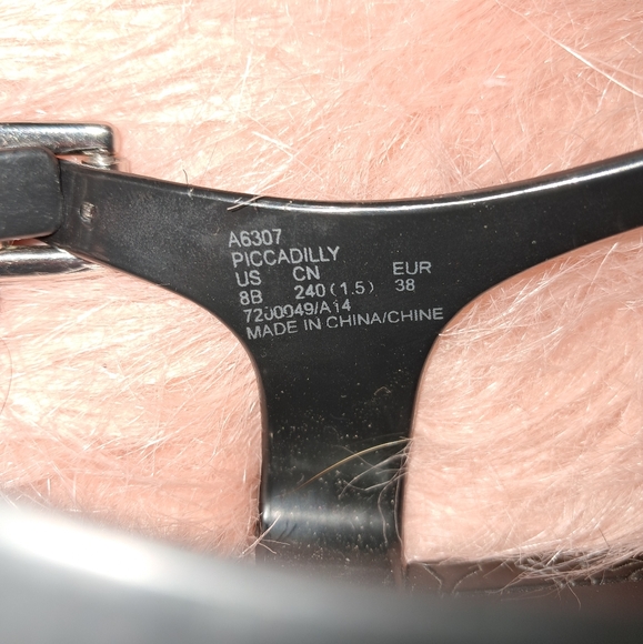 Coach Black Women's Sandals - Picture 6 of 7